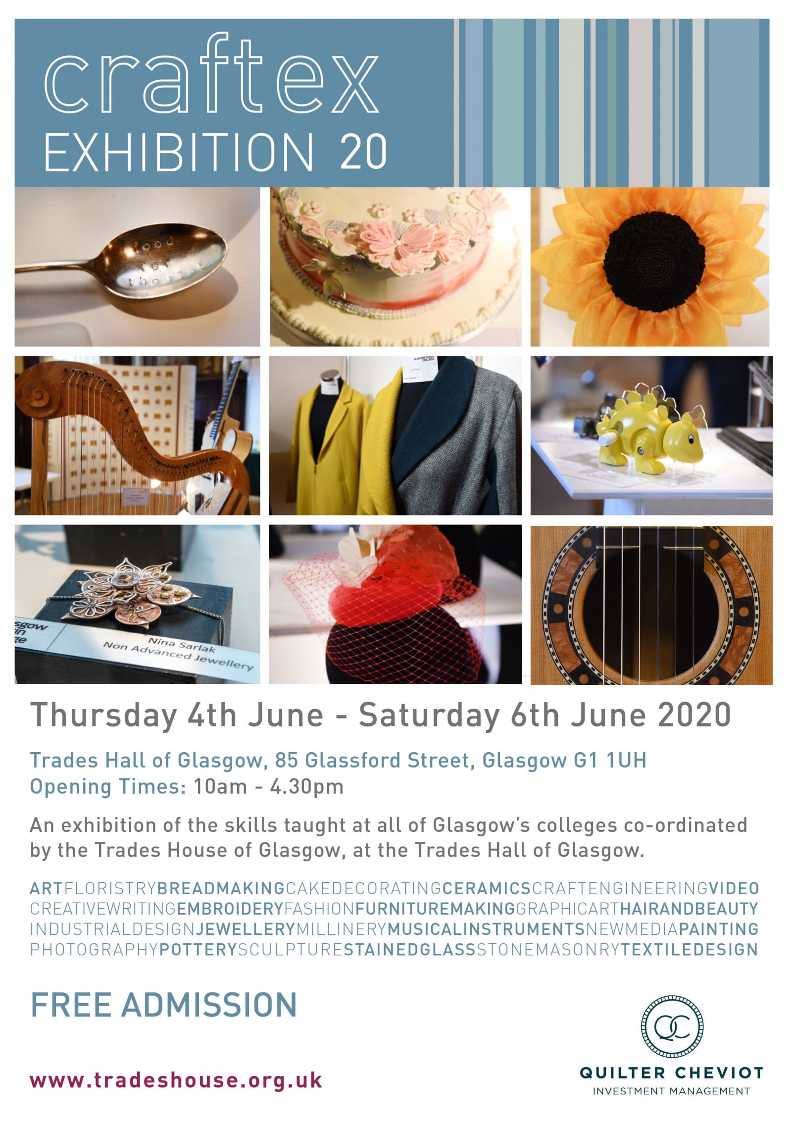 Craftex The Trades House of Glasgow